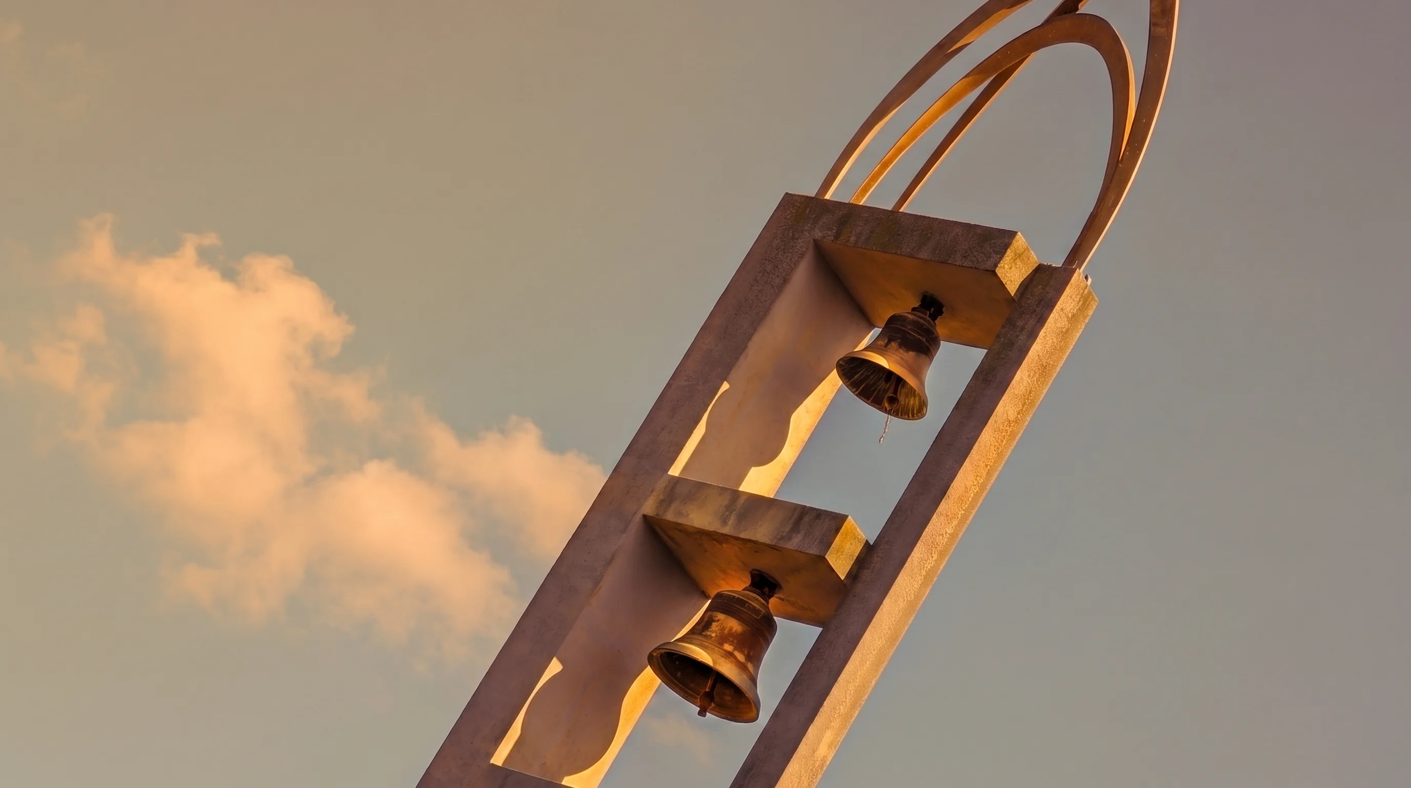 The bells at Bodhi Monastery