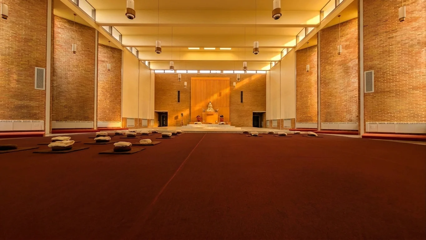 Bodhi Hall at Bodhi Monastery