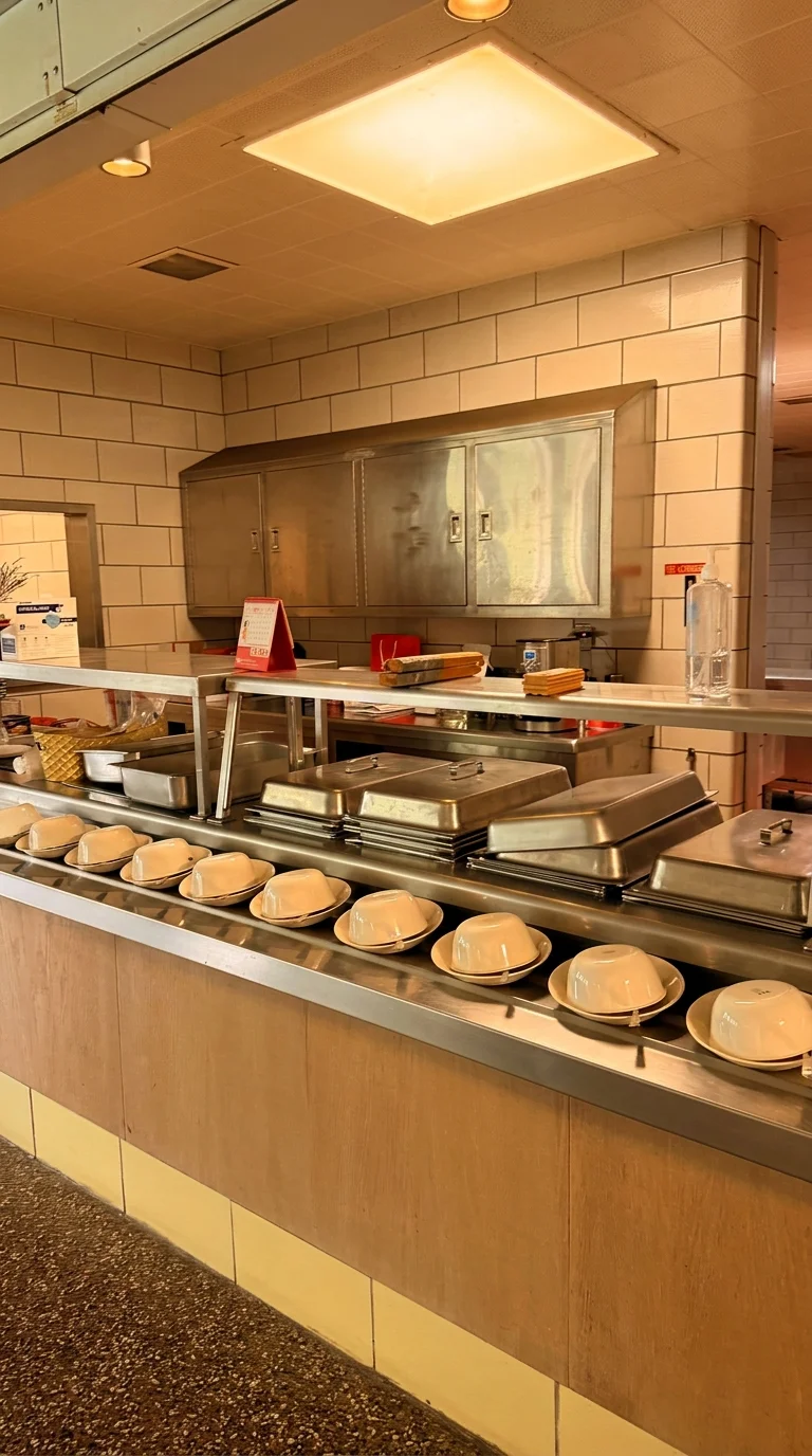 The kitchen at Bodhi Monastery