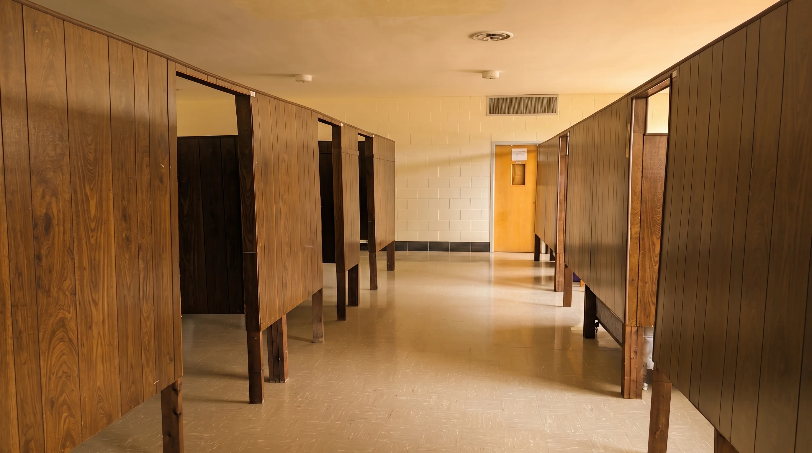 A dormitory room at Bodhi Monastery
