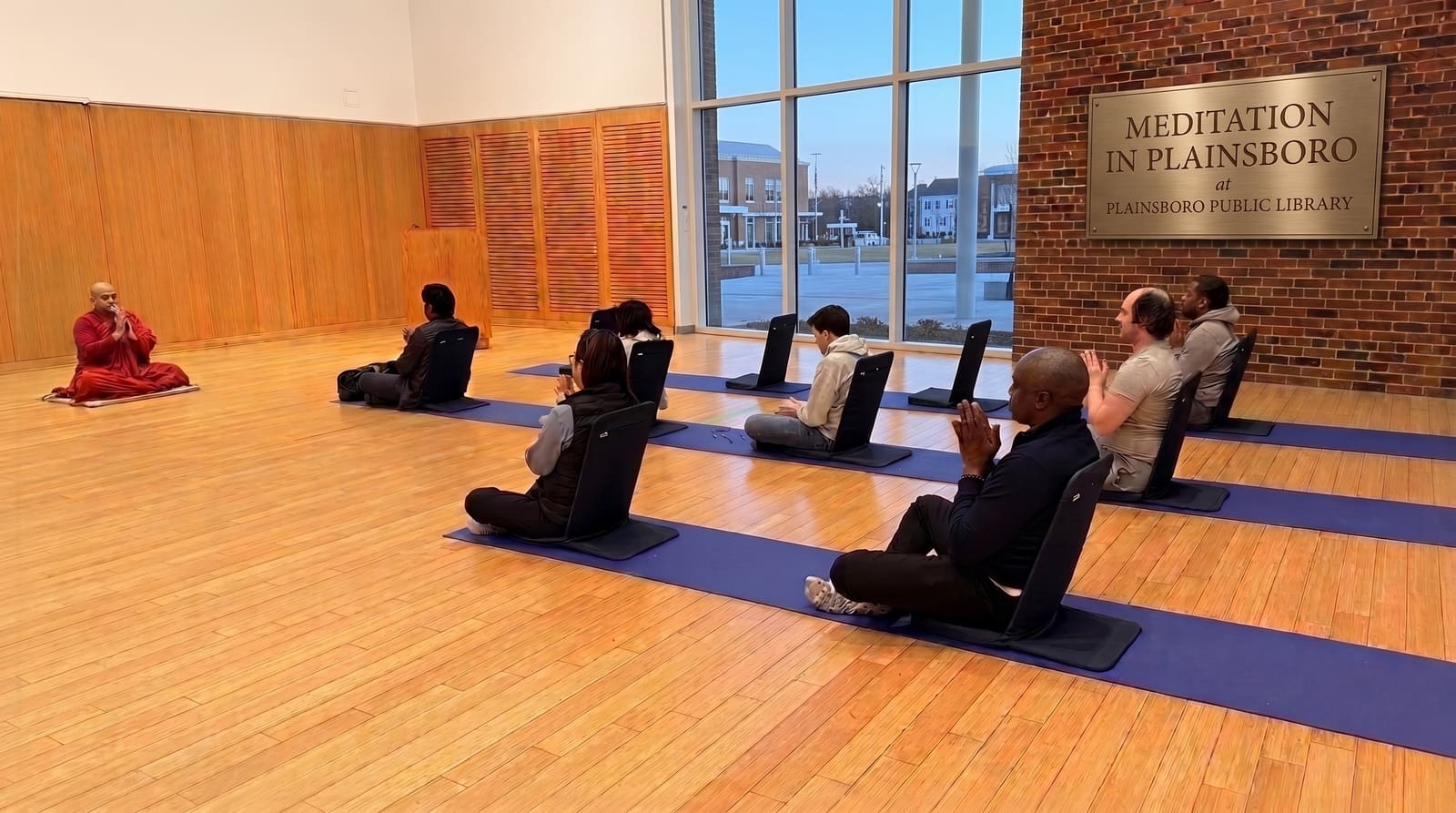 Meditate With a Monk - Plainsboro